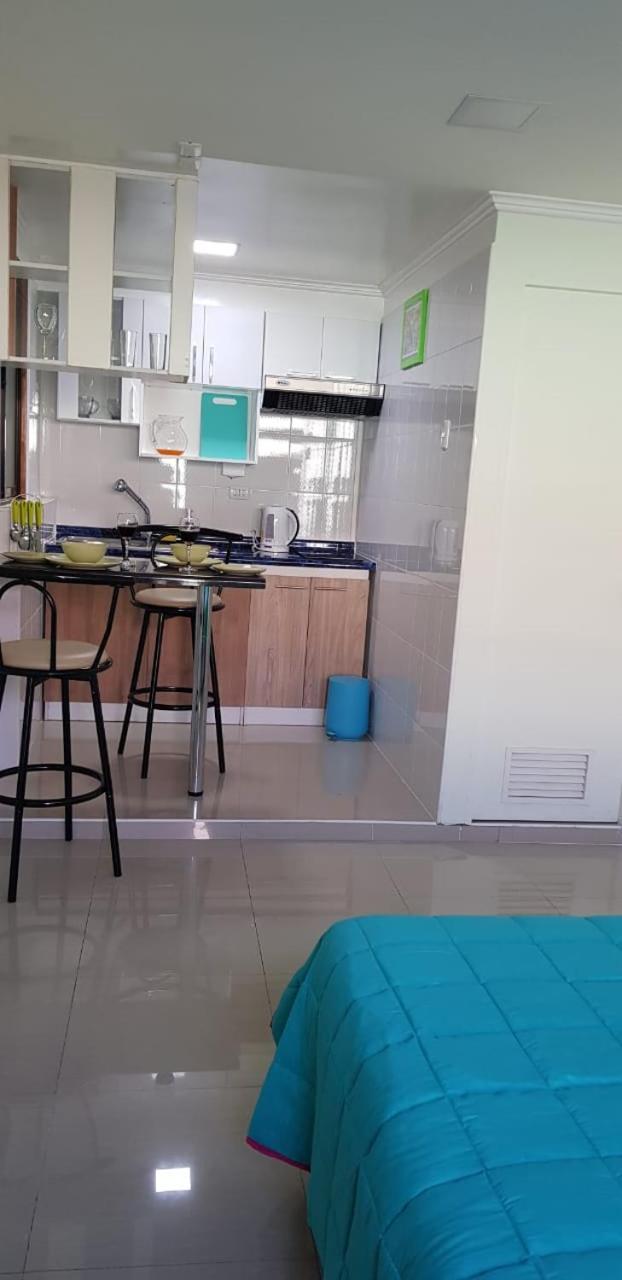 Mini Loft Apartment Икике Екстериор снимка